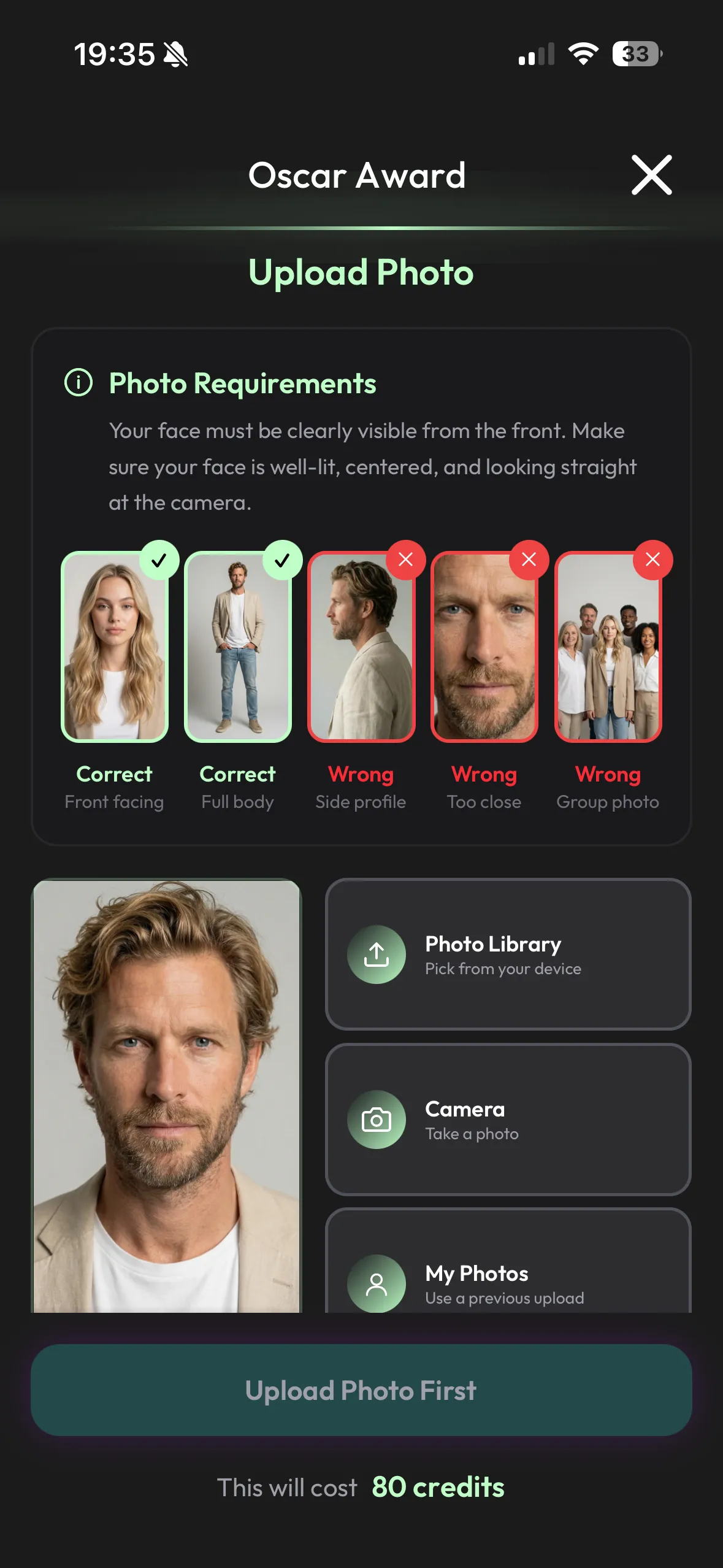Smart photo guidance for best results