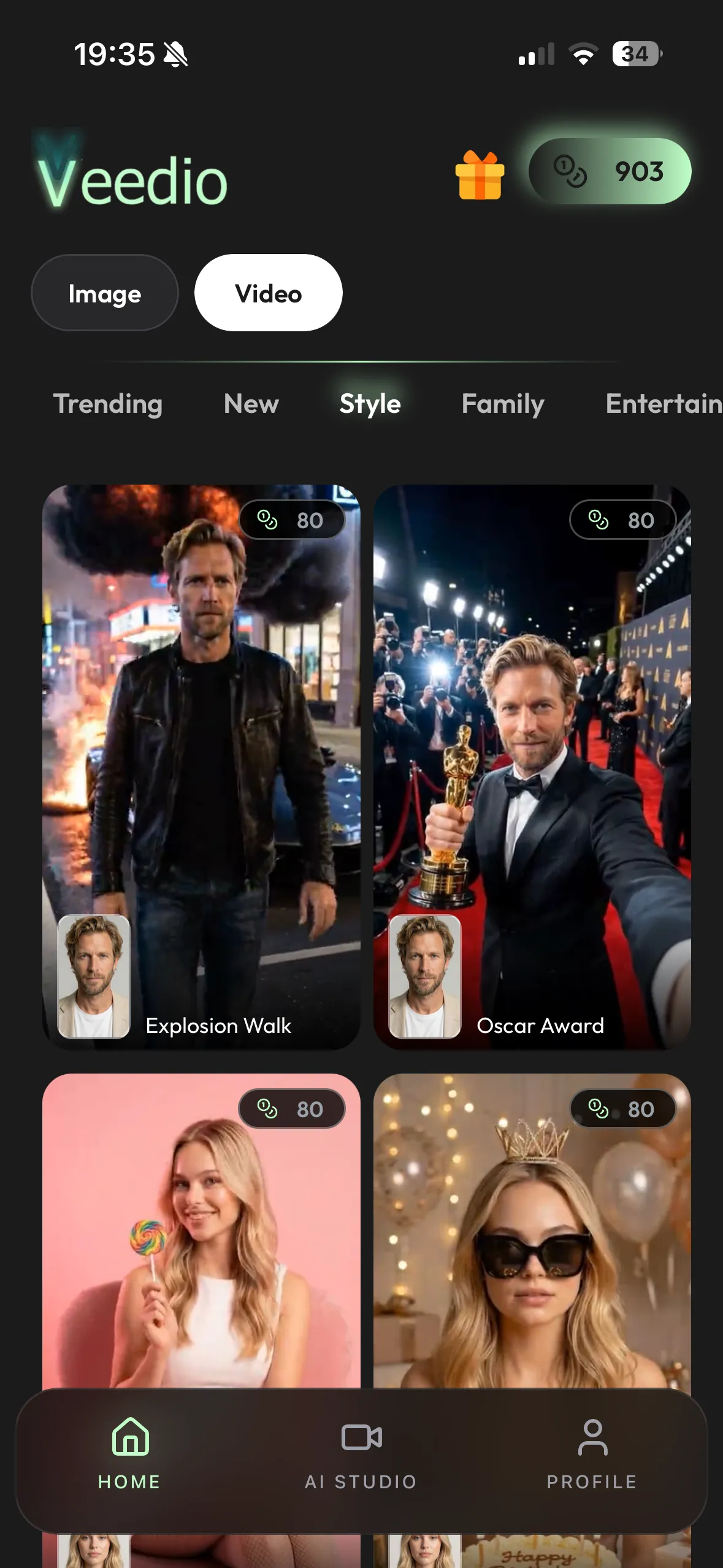 Browse 200+ templates by category